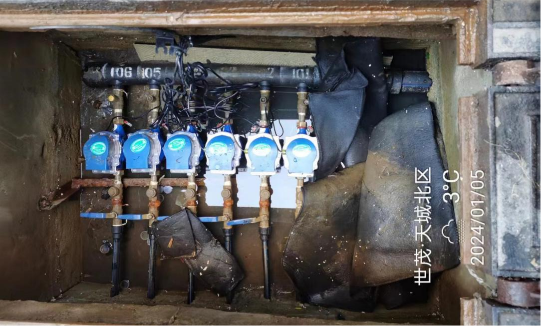 济南水务集团安装摄像水表